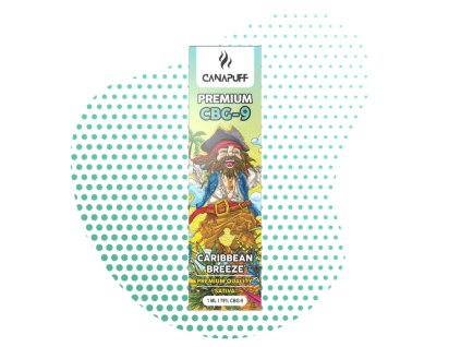 cbg9 baribbean breeze vape premium canapuff