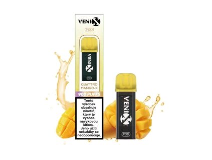 4293 venix pod quattro mango x 20mg ml