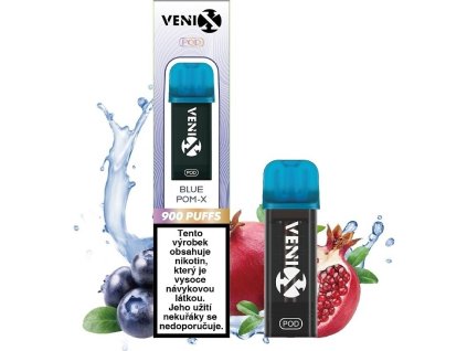 venix blue pom