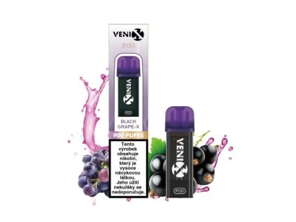 4302 venix pod black grape x 20mg ml