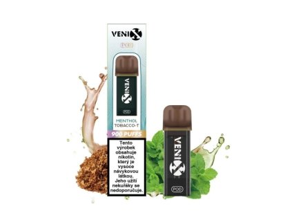 4308 venix pod menthol tobacco t 20mg ml