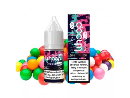 Whoop Bubble Gum 10ml - Nicotină lichidă sărată: 20mg