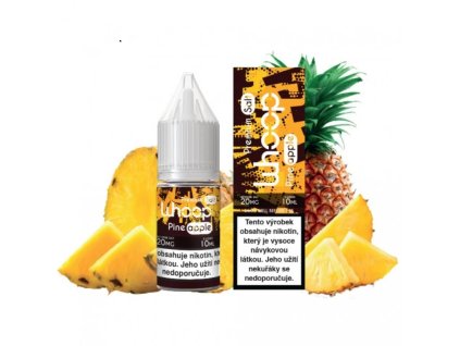 Whoop Pineapple 10ml - Nicotină lichidă sărată: 20mg