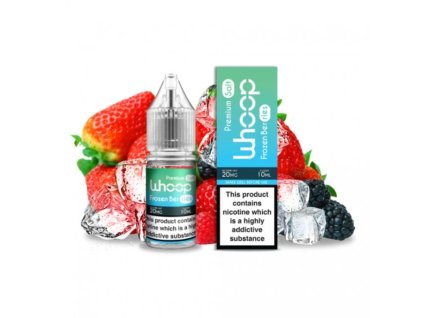 Whoop Frozen Berries 10ml - Nicotină lichidă sărată: 20mg