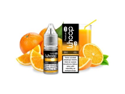 Whoop Orange 10ml - Nicotină lichidă sărată: 20mg
