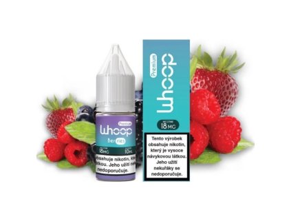 Whoop Berries 10ml - Nicotină lichidă sărată: 20mg