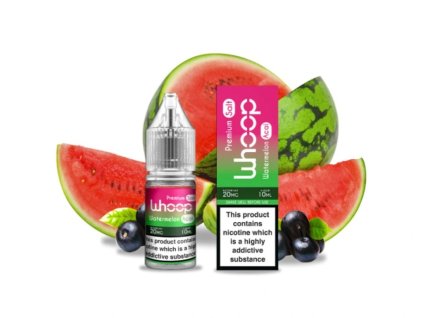 Whoop Watermelon Acai 10ml - Nicotină lichidă sărată: 20mg