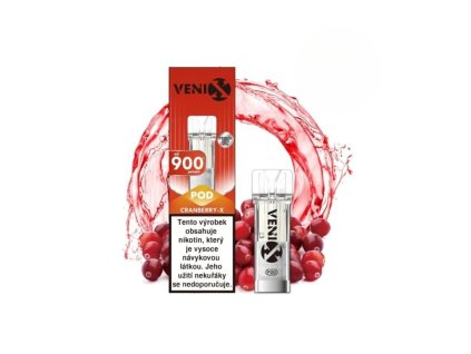 venix cranberry kratom pod