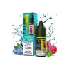 NASTY LIQ Blueberry sour Raspberry 10ml - Nicotină lichidă sărată: 20mg