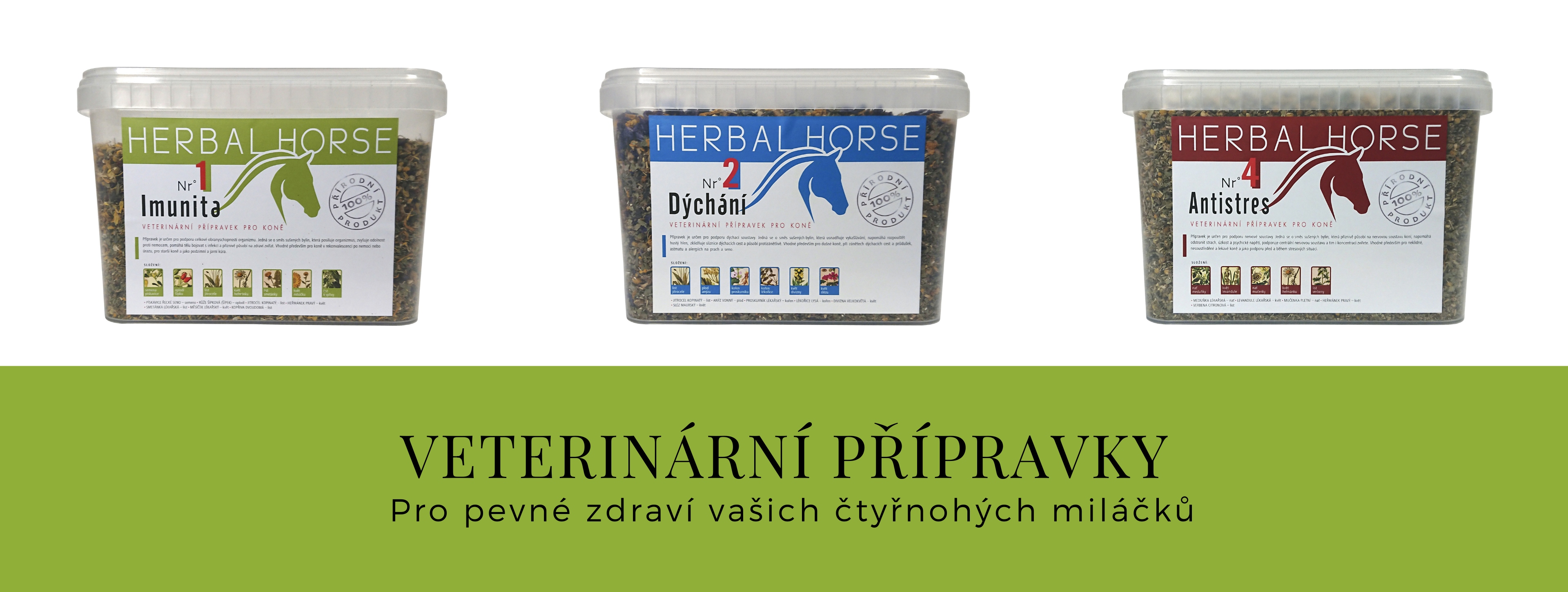 HERBAL HORSE