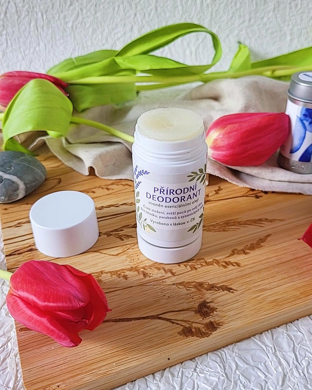 DIY - recept na přírodní deodorant