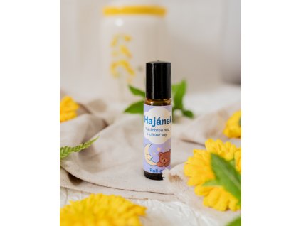 Hajánek - levandulový - Aromaterapeutický 100% přírodní Rollon