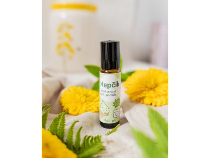 Hepčík - Aromaterapeutický 100% přírodní Rollon