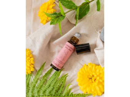 Hormonální balanc - Aromaterapeutický 100% přírodní Rollon