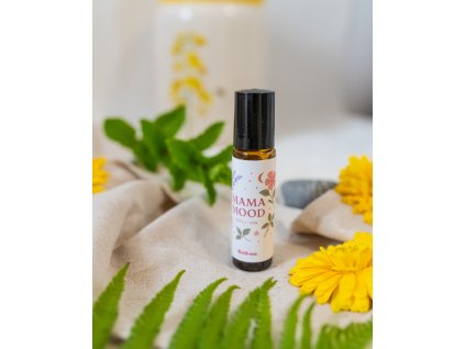 MAMA MOOD - Aromaterapeutický 100% přírodní Rollon