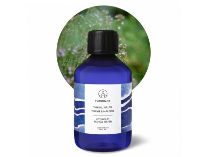 Hydrolát tymián linalol BIO 200ml