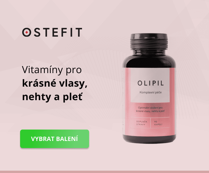 OLIPIL vlasy a nehty