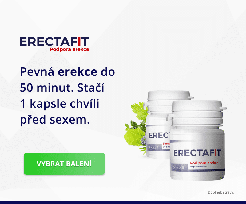Erectafit 15 kapslí