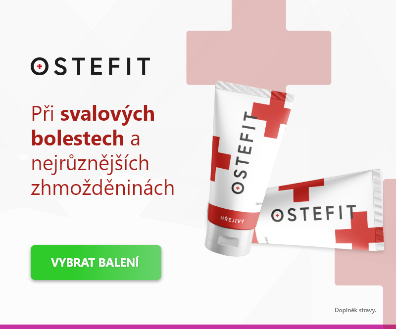 Ostefit hřejivý gel
