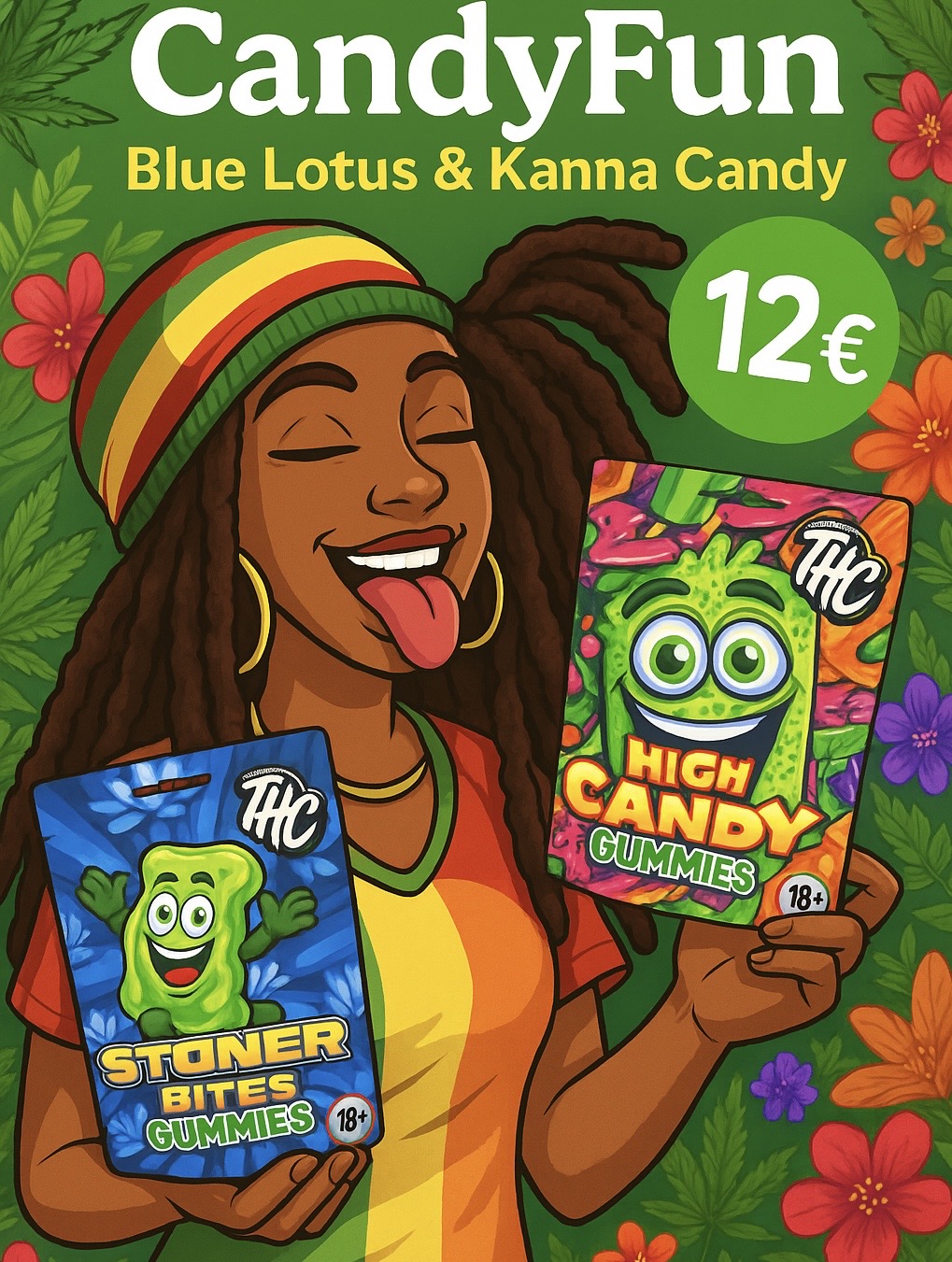 Candy gumiies