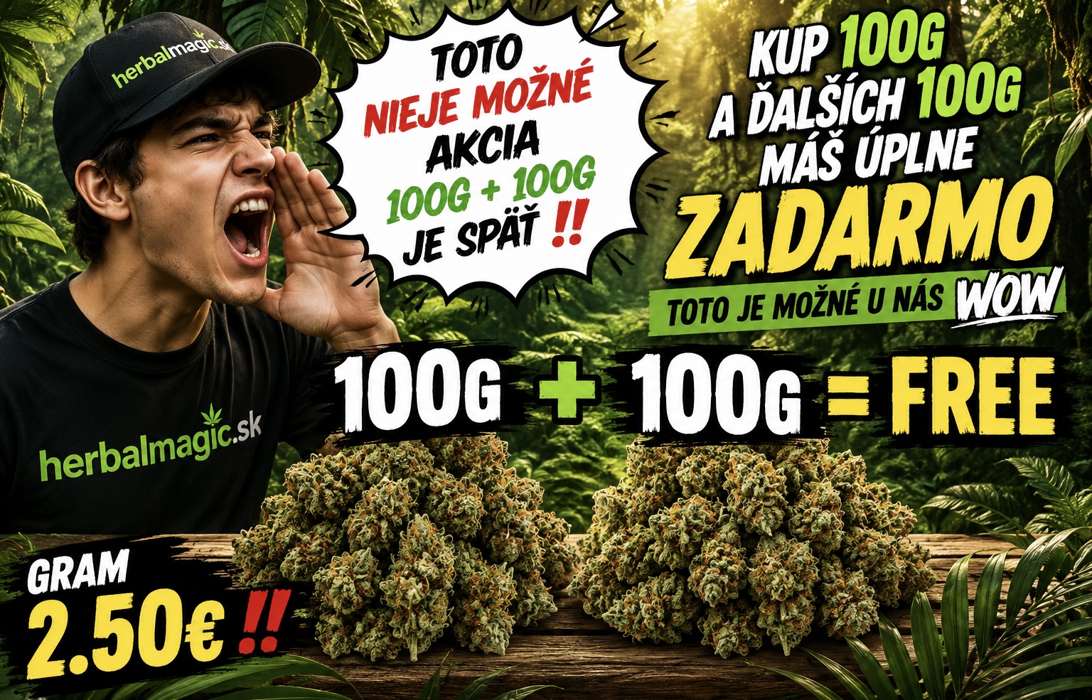 100g + 100g