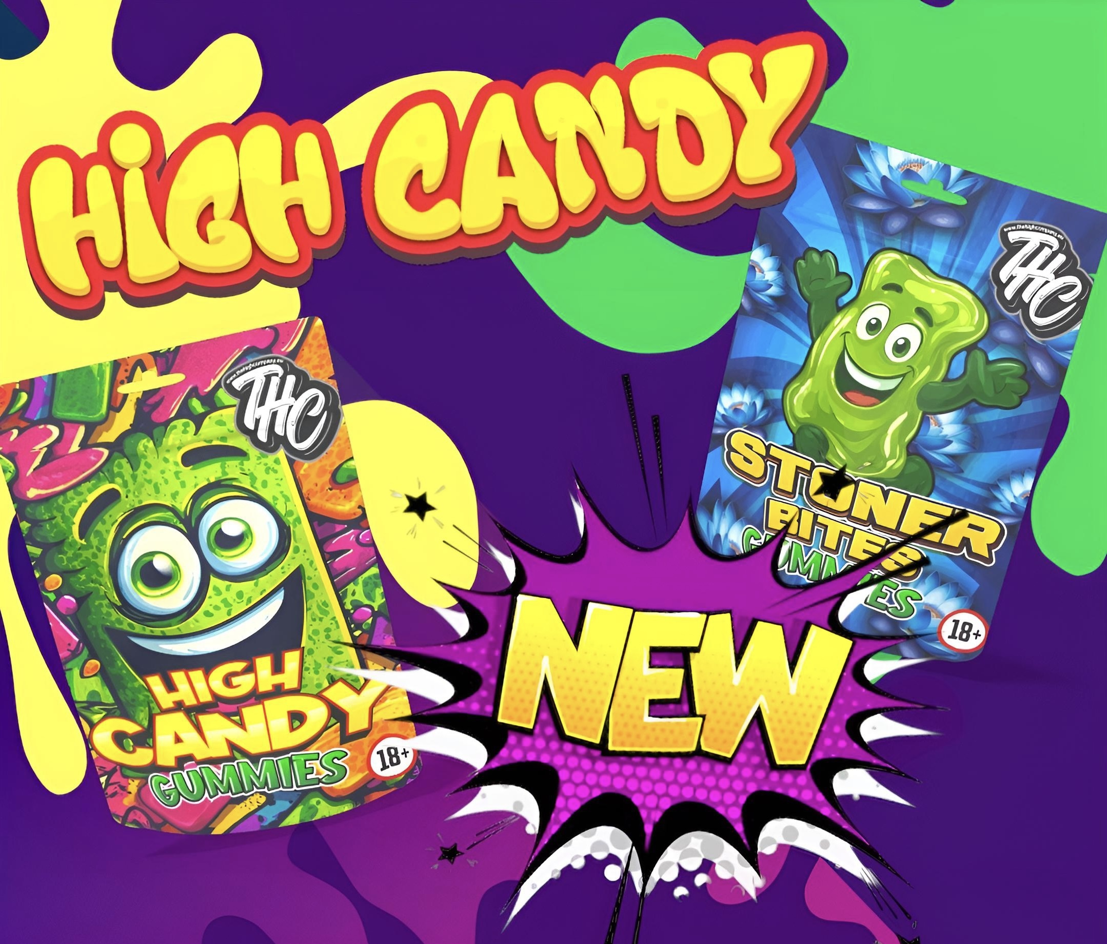 Candy gumiies