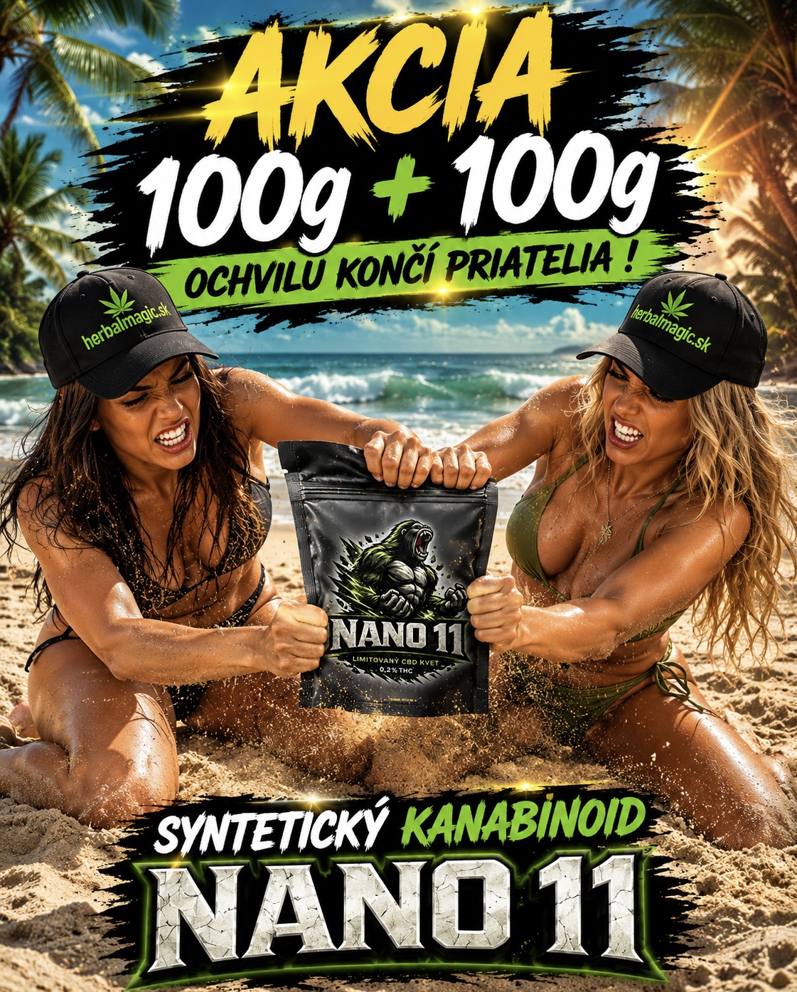 100g + 100g
