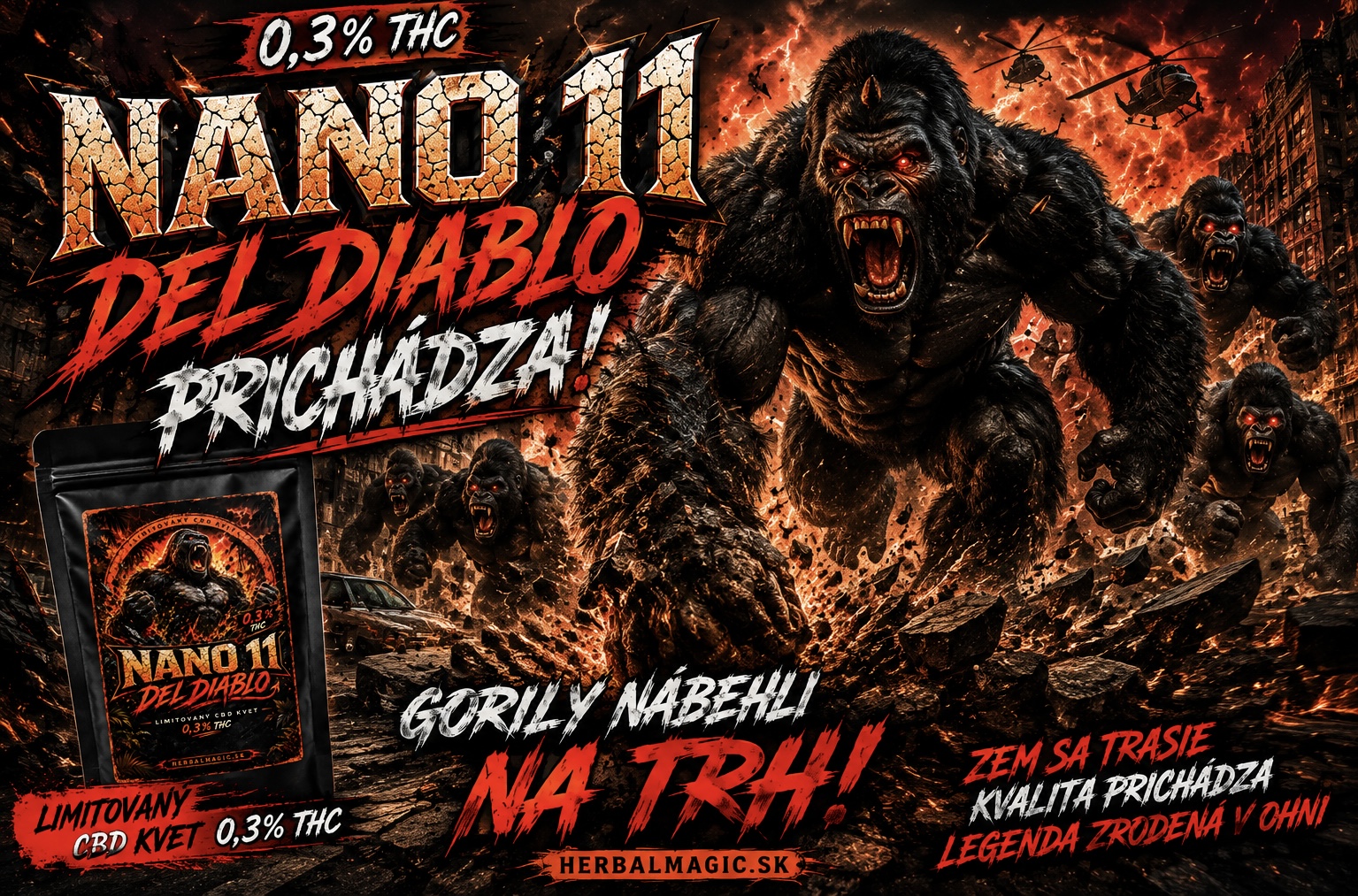 Nano 11 Del Diablo