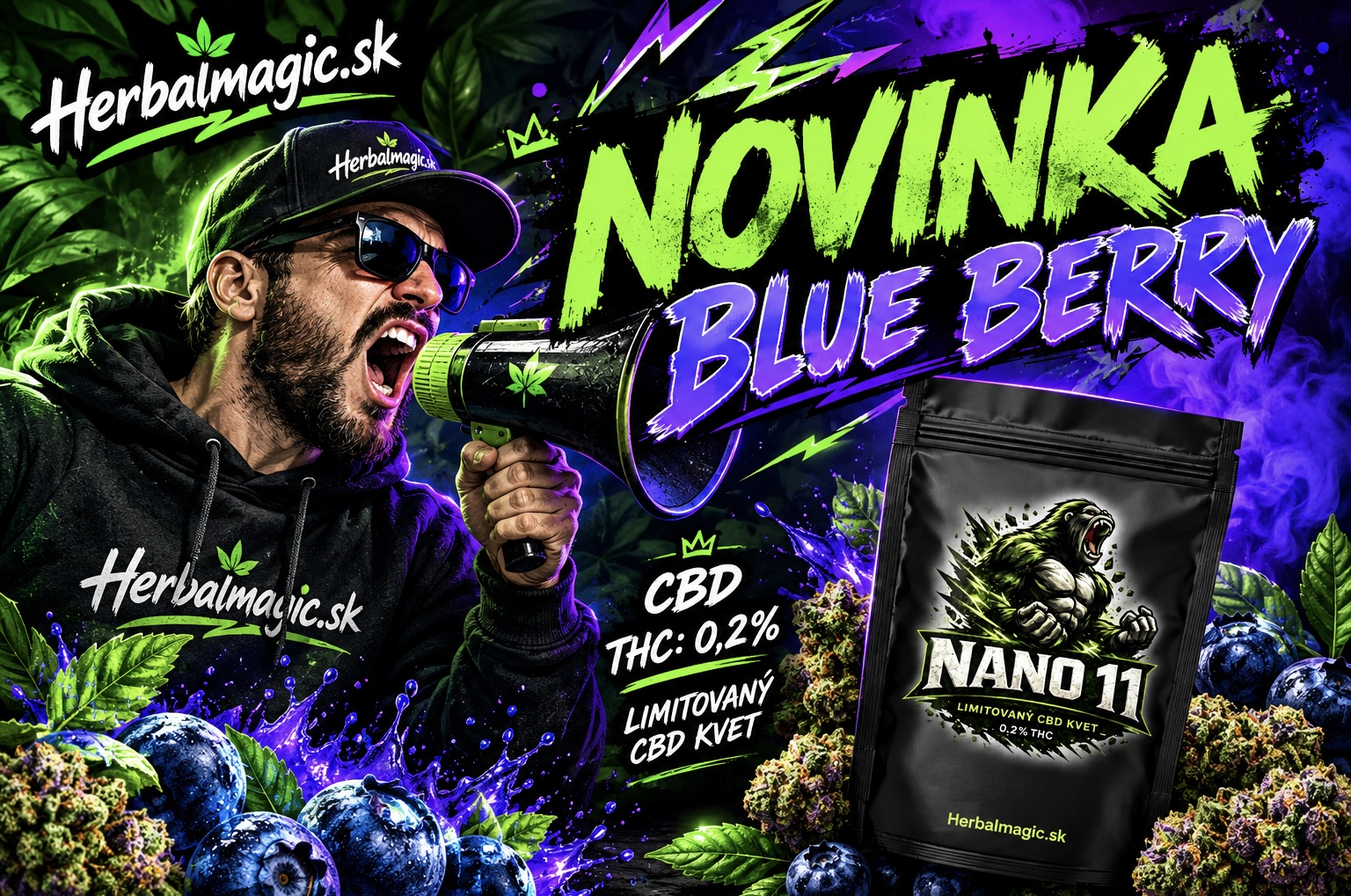 Blue berry