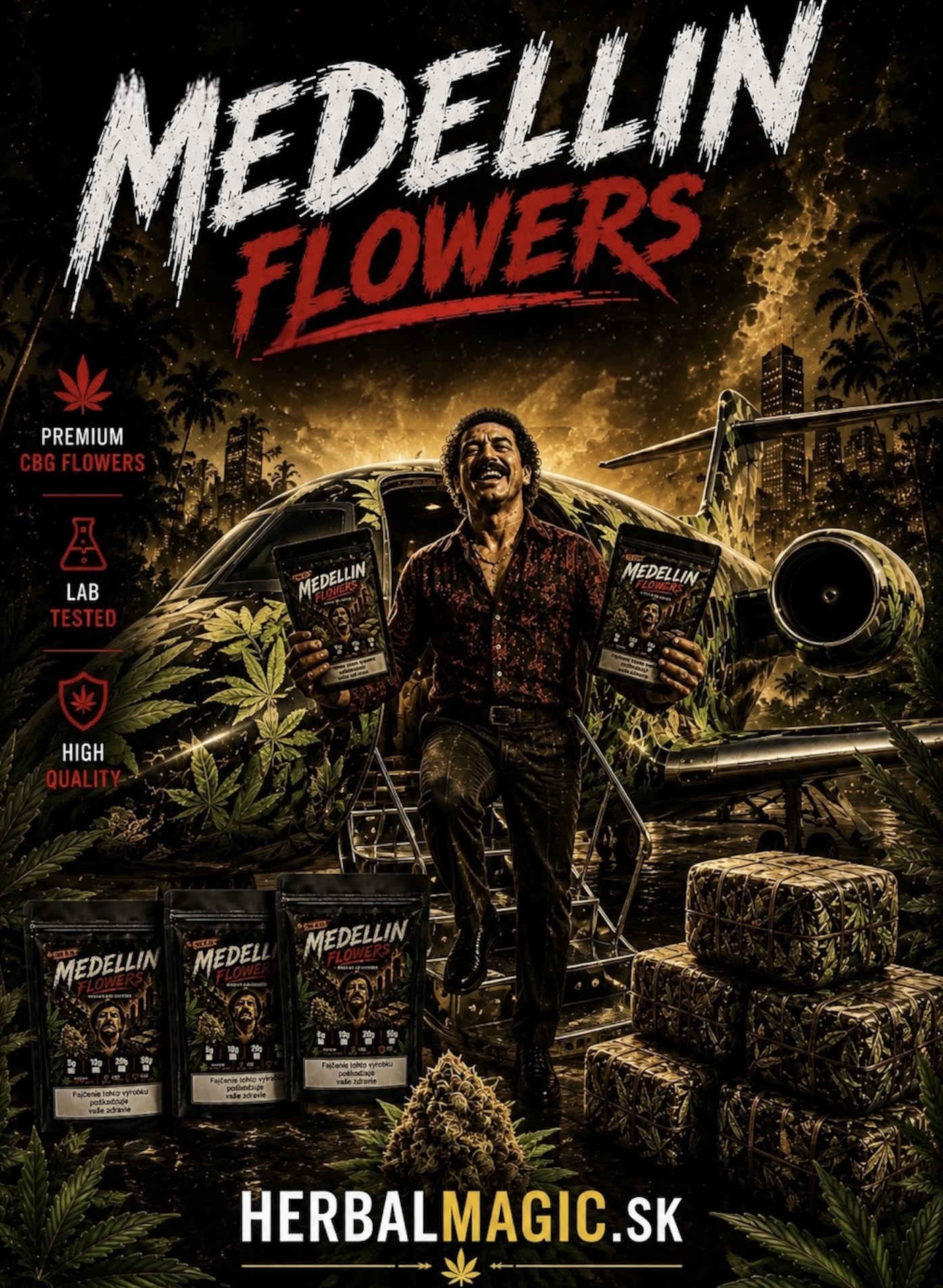 Medelin Flowers