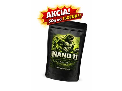 NANO 11 NOVINKA ‼️  NANO 11 - prémiový zberateľský CBD kvet  NanoCBD