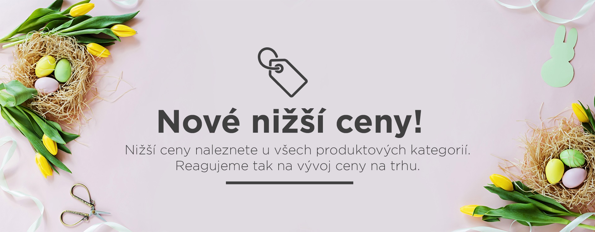 NOVÉ NIŽŠÍ CENY