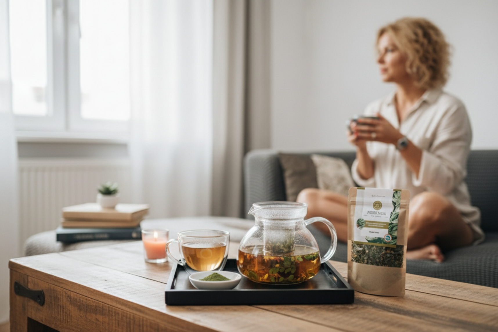 Začlenění Moringy do jídelníčku