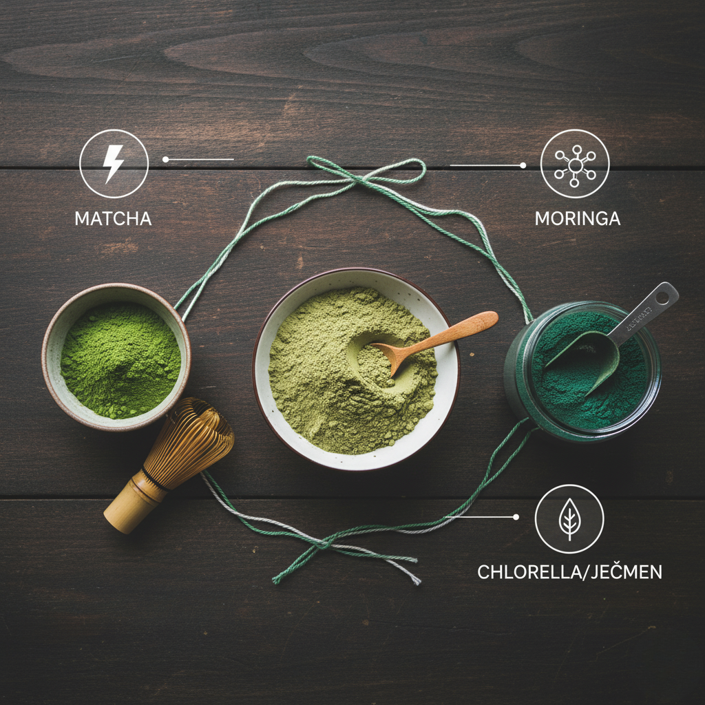 Moringa vs. Konkurence