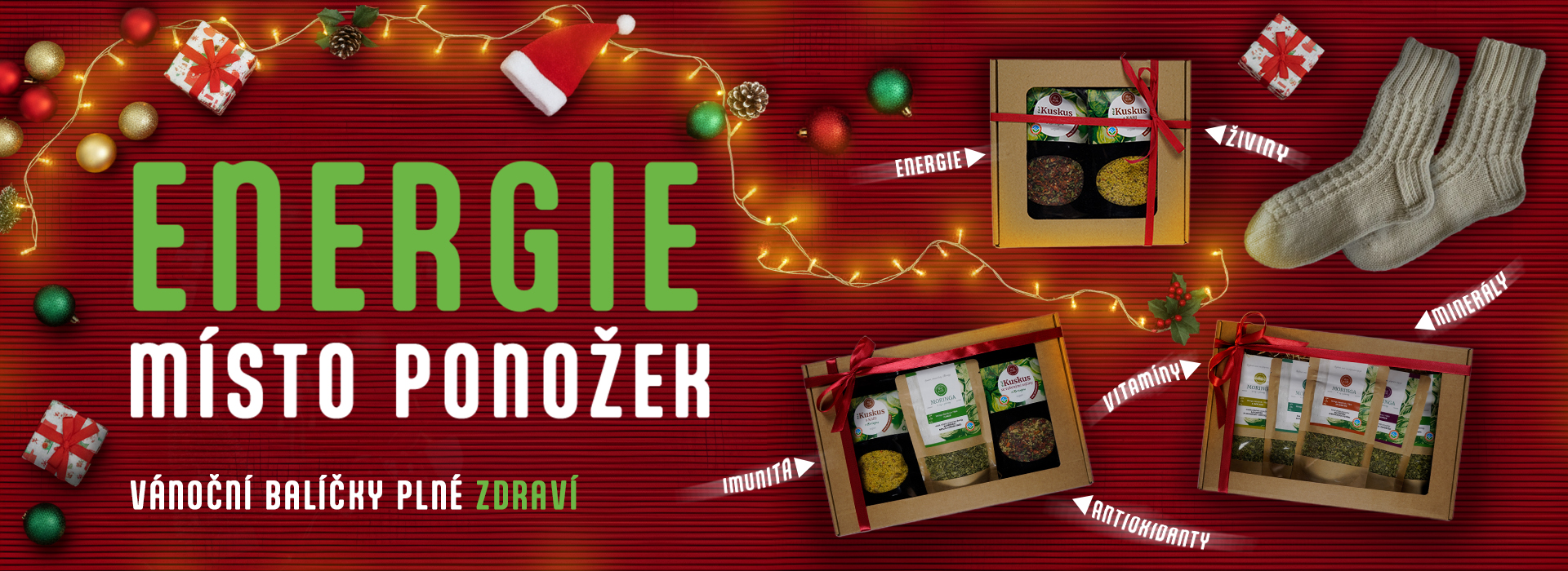 Vánoční balíček