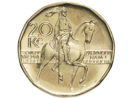 czech republic 20 korun 2018