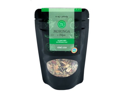 Vůně lesa s moringou z Filipín, 50 g  (12 dávek)
