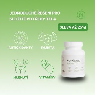 Vaše zdraví v jedné kapsli. A teď se slevou! U příležitosti Světového dne výživy jsme pro vás zlevnili naši prémiovou...