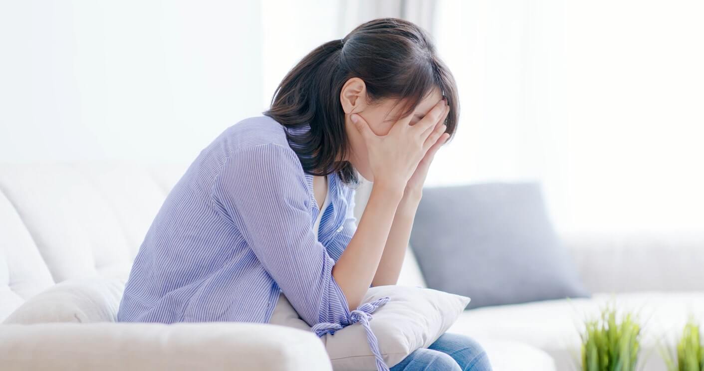 Premenstruační dysforická porucha (PMDD)