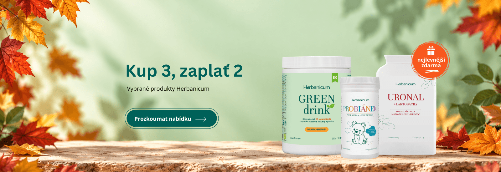 kup 3, zaplať 2