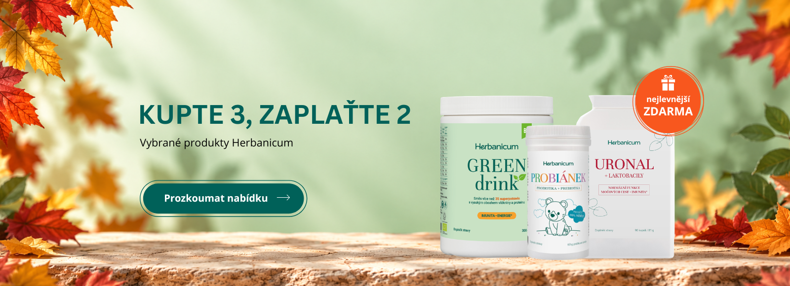 kup 3, zaplať 2