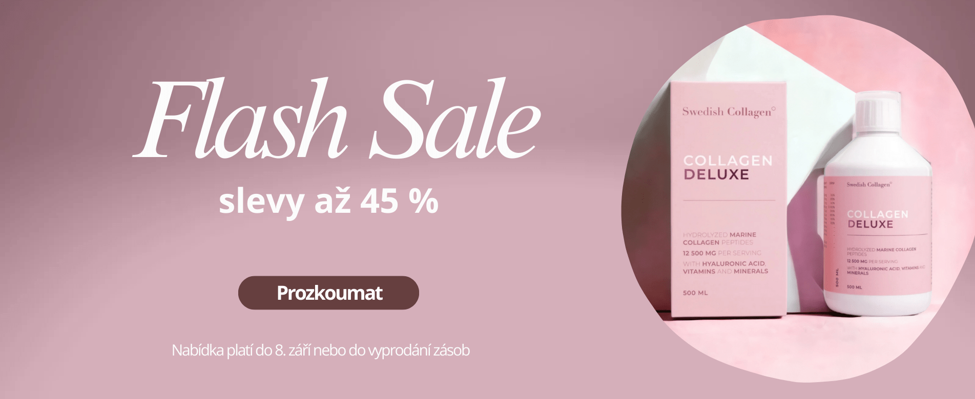 Flash Sale na Herbanicum.cz