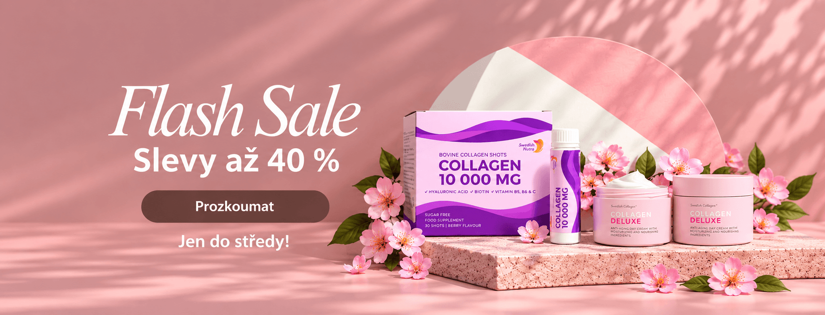 Blesková sleva až 40 %