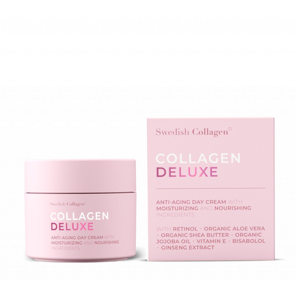 Swedish Collagen Deluxe Day Creme