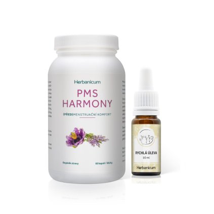 PMS Harmony plus rychlá úleva