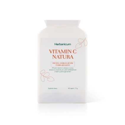 vitamin c natura imunita synteza kolagenu energie herbanicum
