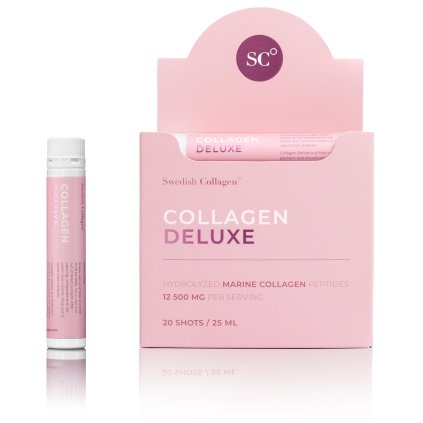 Swedish Collagen Deluxe 20 ampulí po 25 ml