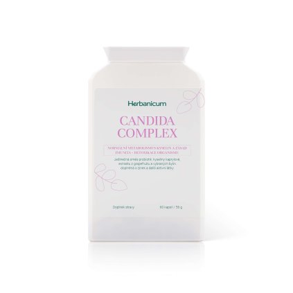 candida complex bylinna smes mikrobialni rovnovaha herbanicum