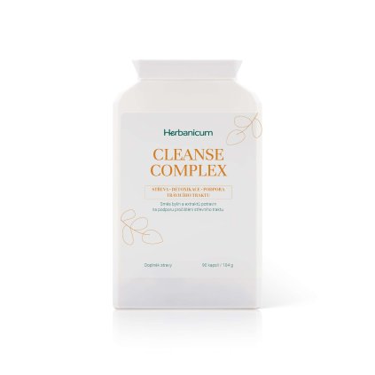 cleanse complex bylinny komplex strevni rovnovaha herbanicum