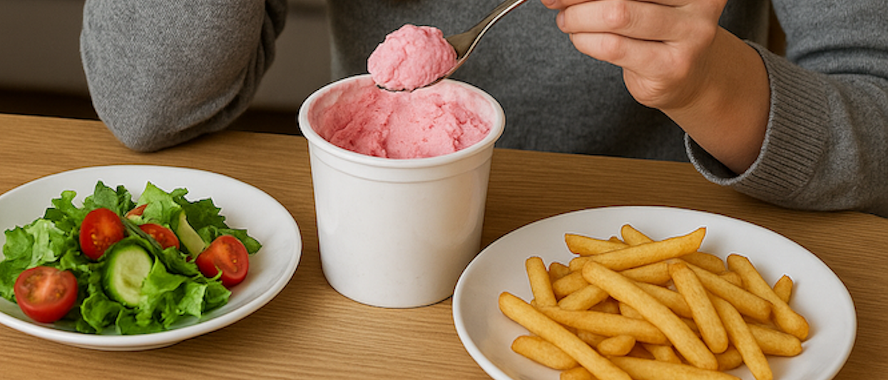 Ako prestať jesť v strese